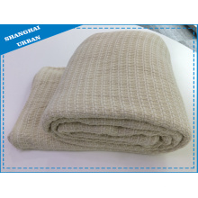 Cobertura de cama de lã sintética Cobertor Throw Blanket